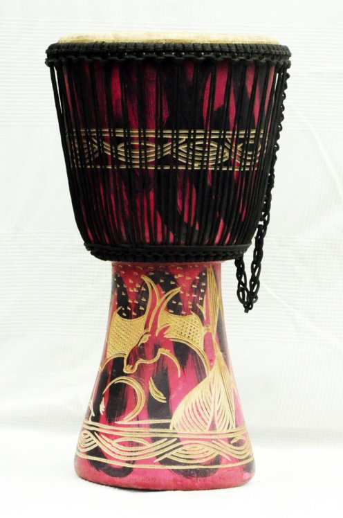 Günstige Djembe kaufen - Große billige Djembe Trommel aus Ghana