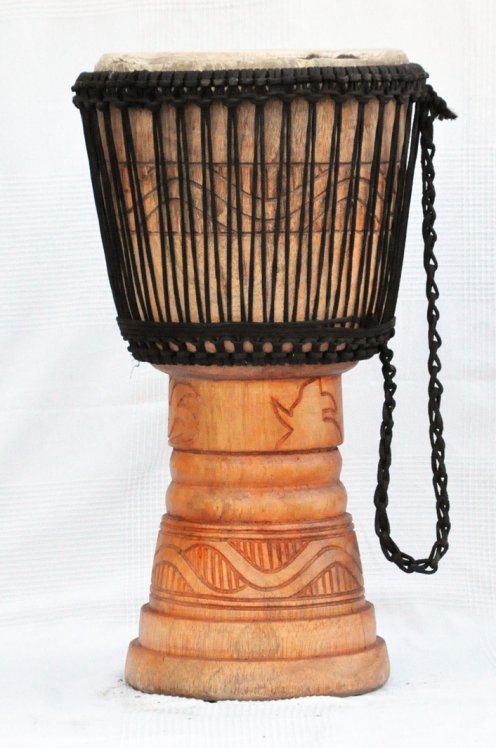 Günstige Djembe kaufen - Große billige Djembe Trommel aus Ghana