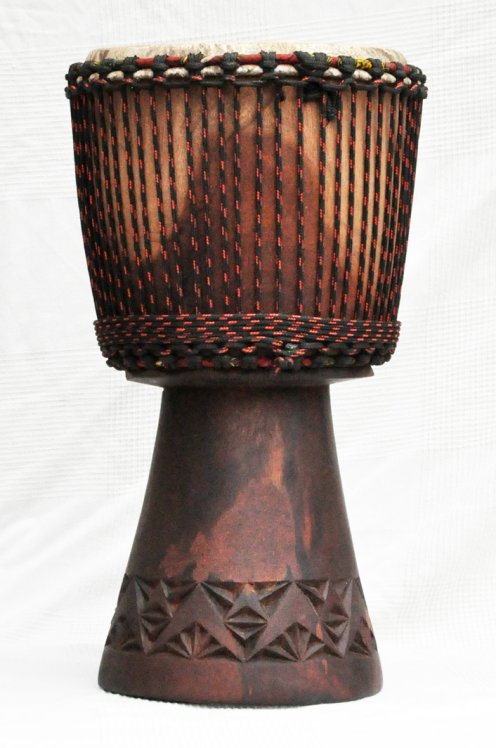 Top Djembe aus Mali - Große Profi Djembe Trommel