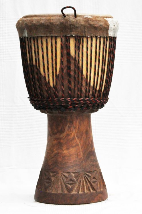 Top Djembe aus Mali - Große Profi Djembe Trommel