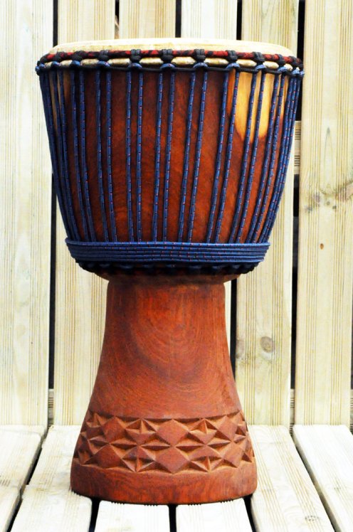 Top Djembe aus Mali - Große Profi Djembe Trommel