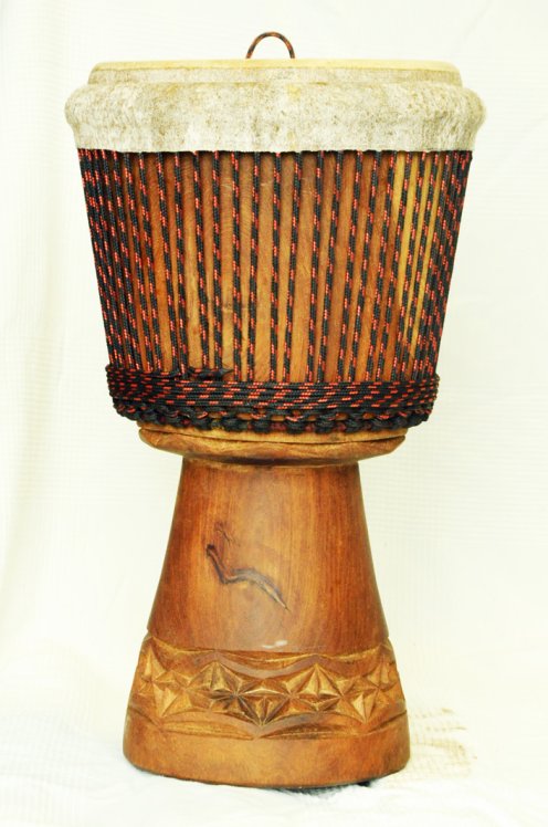 Top Djembe aus Mali - Große Profi Djembe Trommel