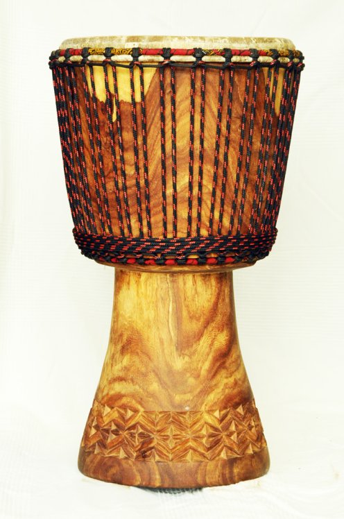 Top Djembe aus Mali - Große Profi Djembe Trommel
