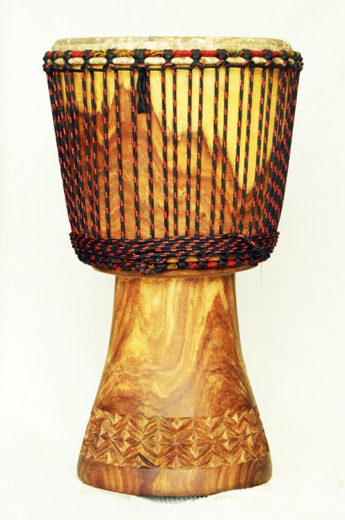 Top Djembe aus Mali - Große Profi Djembe Trommel