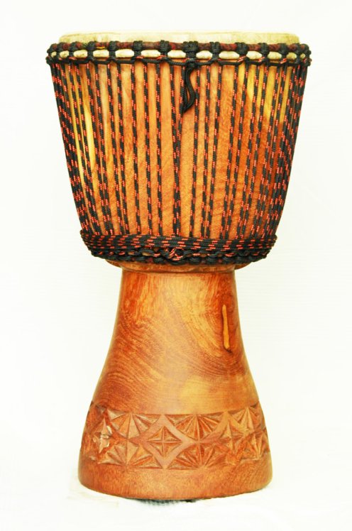 Top Djembe aus Mali - Große Profi Djembe Trommel