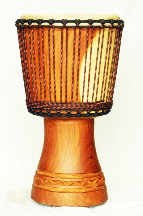 Top Djembe aus Mali - Große Profi Djembe Trommel