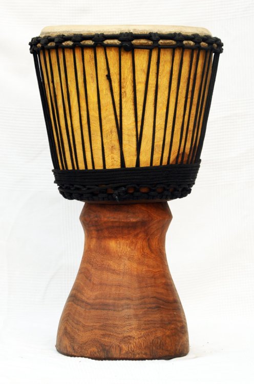 Djembe kaufen - Große Bushmango Djembe trommel aus Mali