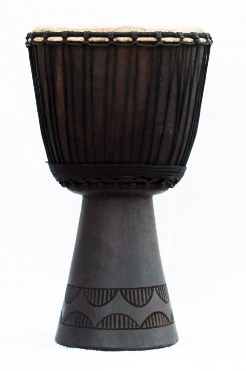 Djembe kaufen - Große Cassia Djembe trommel aus Mali