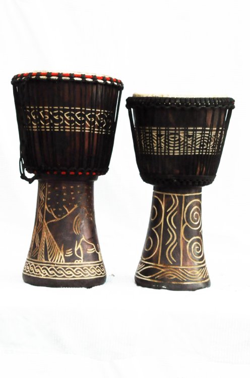 Djembe - Mittelgroße Djembe Trommel