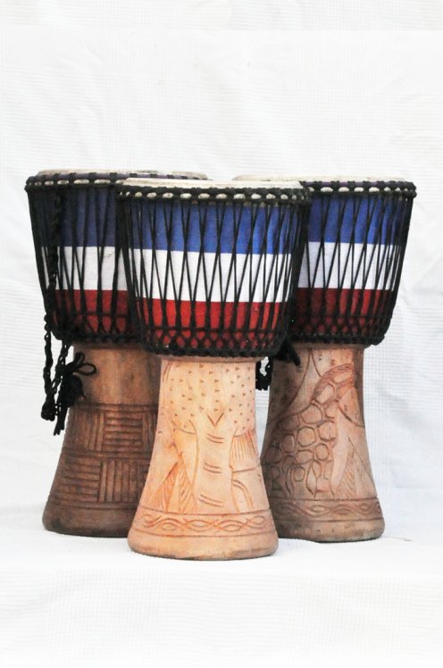 Günstige mittlere Djembe