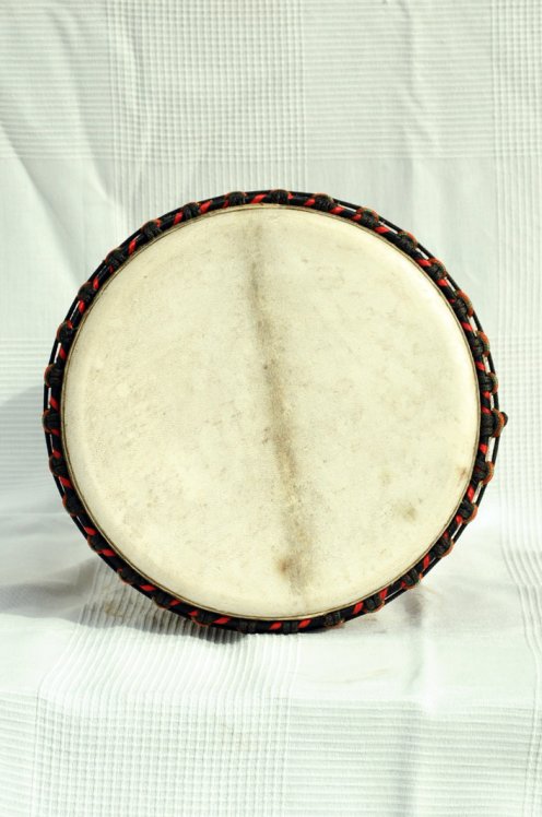 Premium Djembe aus Mali - Lenke Große Oberklasse Djembe