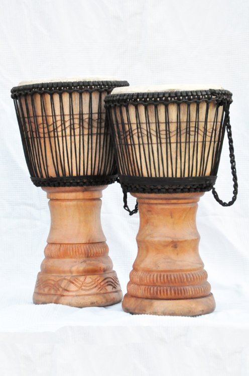 Günstige mittlere Djembe