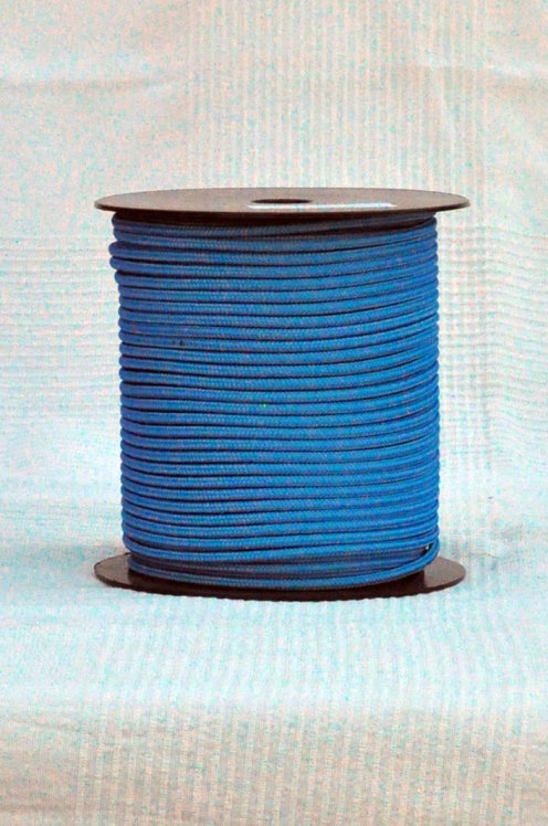 Blau Ø5 mm Tau für Djembe Trommel - Djembe Seil 