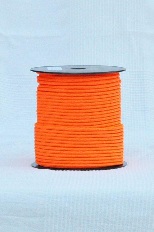 Neonorange Ø5 mm Tau für Djembe Trommel - Djembe Seil