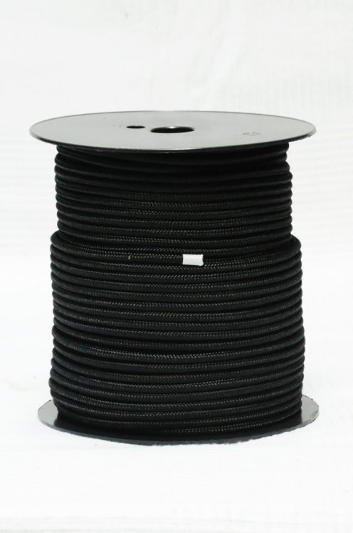 Tau Spule Ø5 mm schwarz für Djembe Trommel