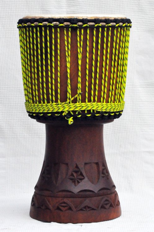 Premium Djembe aus Mali - Große Oberklasse Djembe