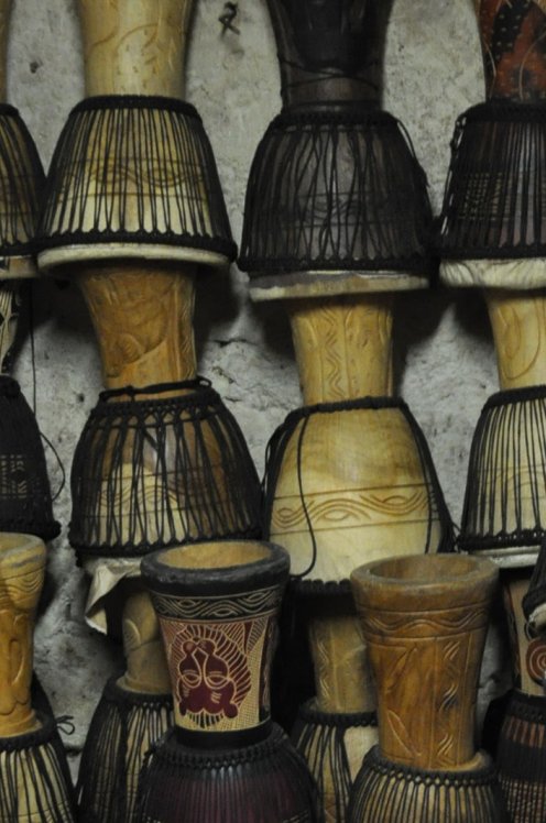 Günstige Djembe Großhandel - Große billige Djembe Korpus aus Ghana