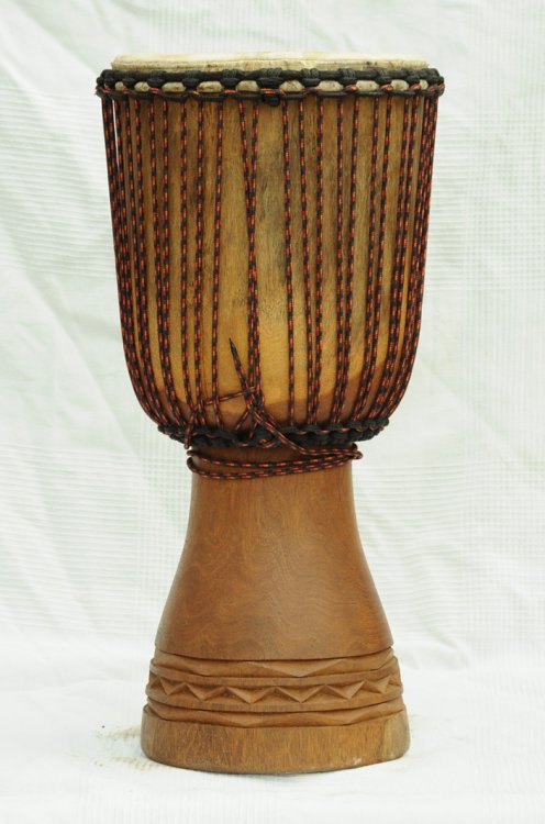 Top Djembe aus Mali - Große Profi Djembe Trommel