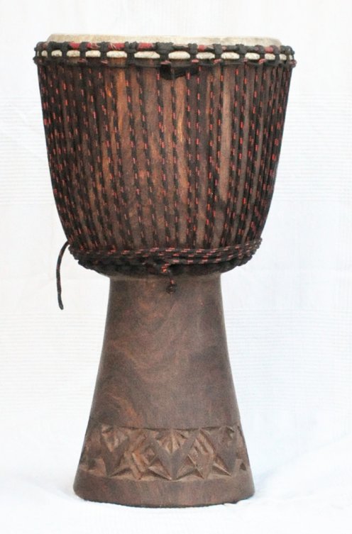 Top Djembe aus Mali - Große Profi Djembe Trommel