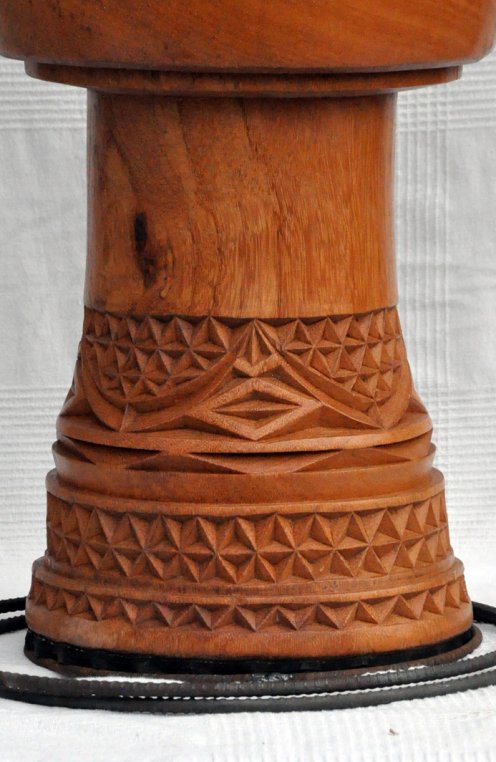 Lenke Djembe Korpus aus Guinea - Oberklasse Djembe