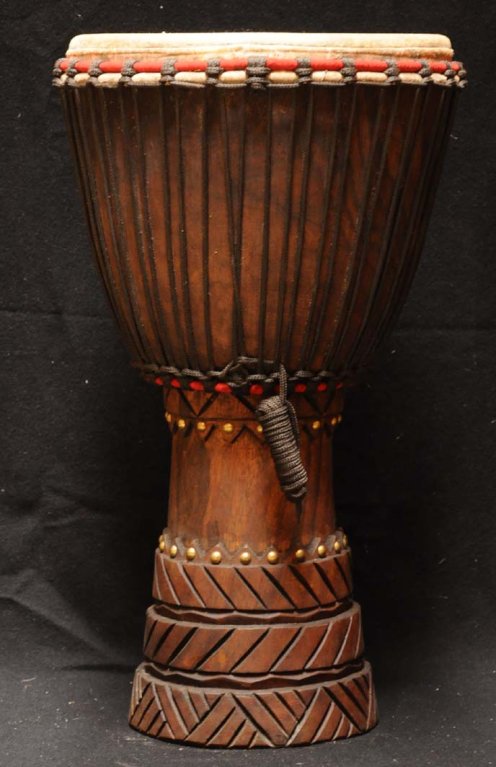 Djembe kaufen - Große Cassia Djembe trommel aus Mali