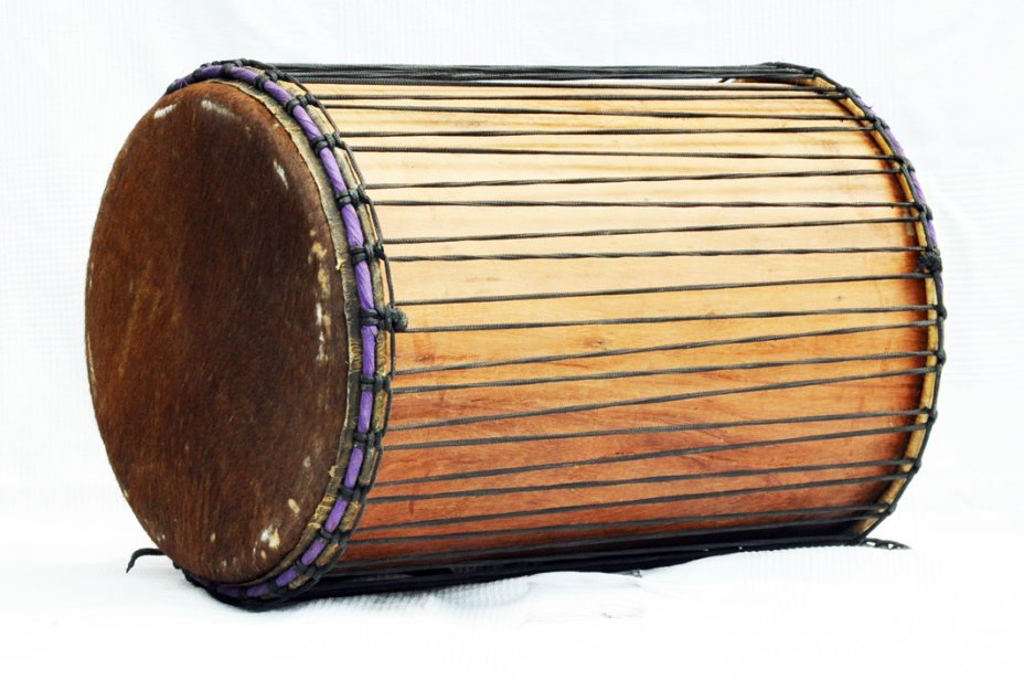 Dundun Basstrommel kaufen - Dundunba Basstrommel aus Ghana