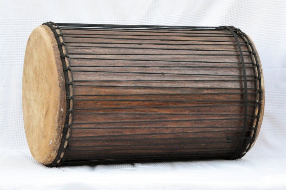 4 Eisen Dundunba Dundun - Dundun Basstrommel aus Guinea