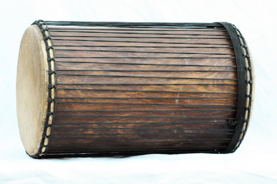 4 Eisen Dundunba Dundun - Dundun Basstrommel aus Guinea