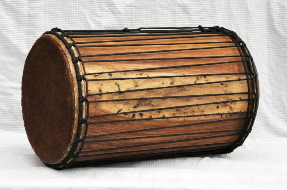 Dundun Basstrommel kaufen - Rosenholz Dundunba Basstrommel aus Mali