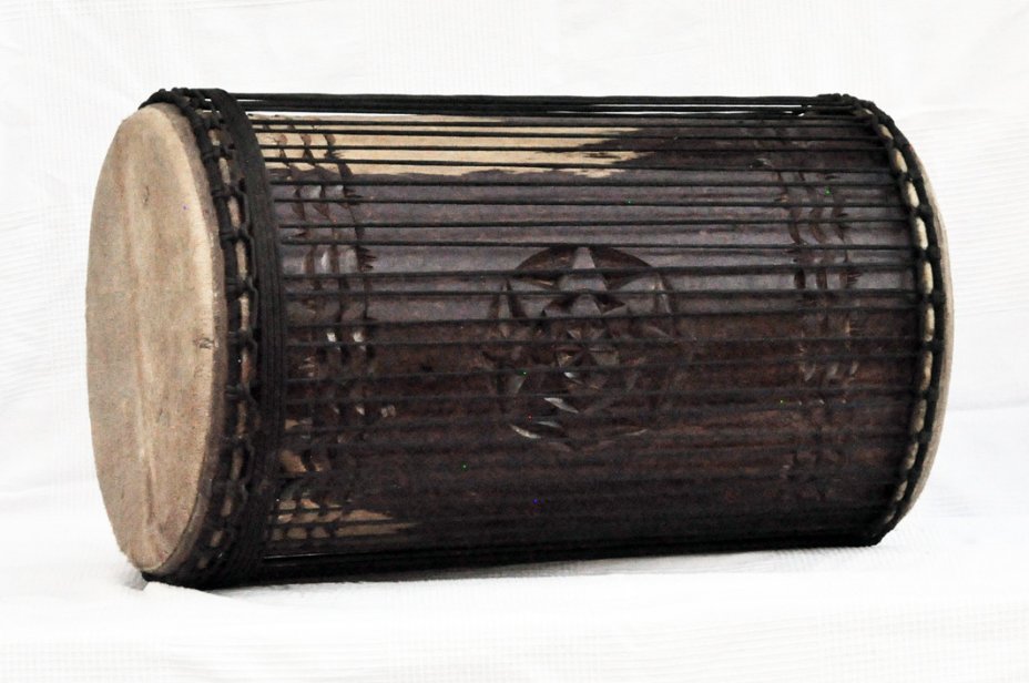 4 Eisen Dundunba Dundun - Dundun Basstrommel aus Guinea