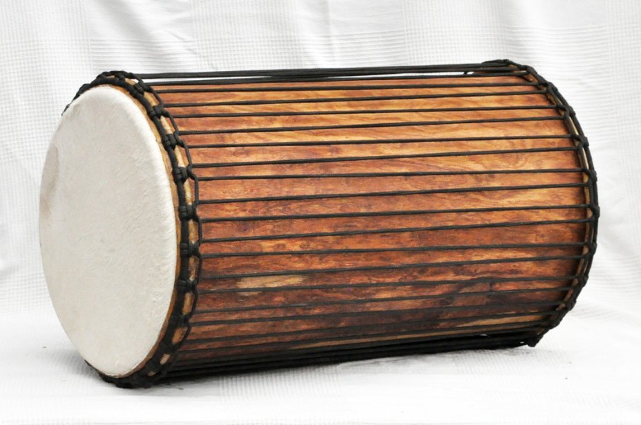 Dundun Basstrommel kaufen - Rosenholz Dundunba Basstrommel aus Mali