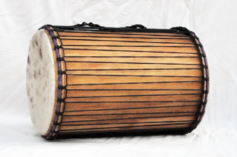 Dundun Basstrommel kaufen - Sangban Basstrommel aus Ghana