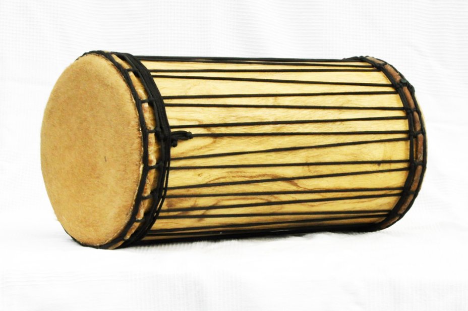 Melina traditionnelle Aufbau Kenkeni Dundun - Dundun Basstrommel aus Guinea