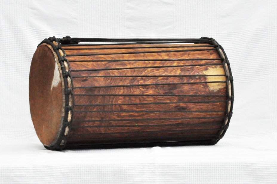 Dundun Basstrommel kaufen - Rosenholz Sangban Basstrommel aus Mali