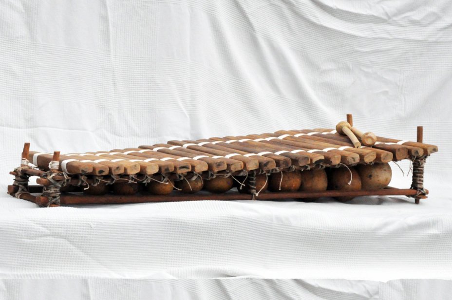 Diatonisches Balafon aus Burkina Faso 22 Töne