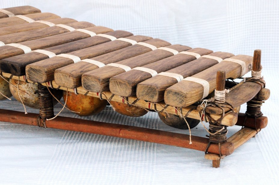 Diatonisches Balafon aus Burkina Faso 12 Töne