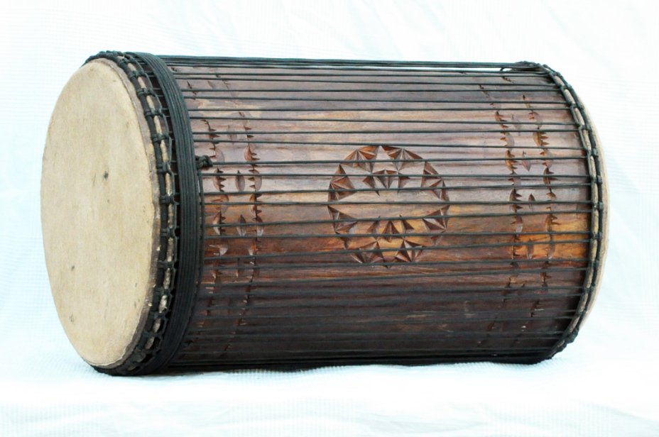 4 Eisen Dundunba Dundun - Dundun Basstrommel aus Guinea