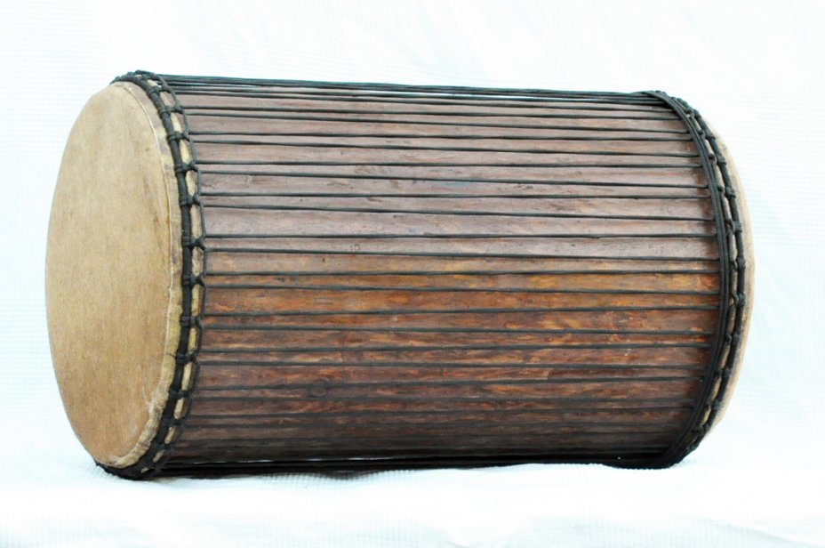 4 Eisen Dundunba Dundun - Dundun Basstrommel aus Guinea