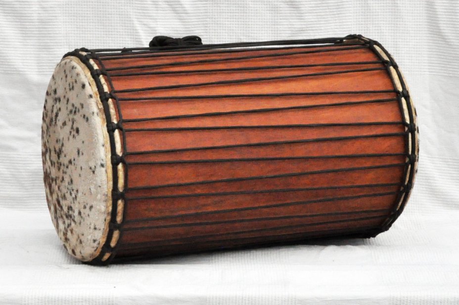 Afrikanische Basstrommel: Lenke Dundun aus Mali