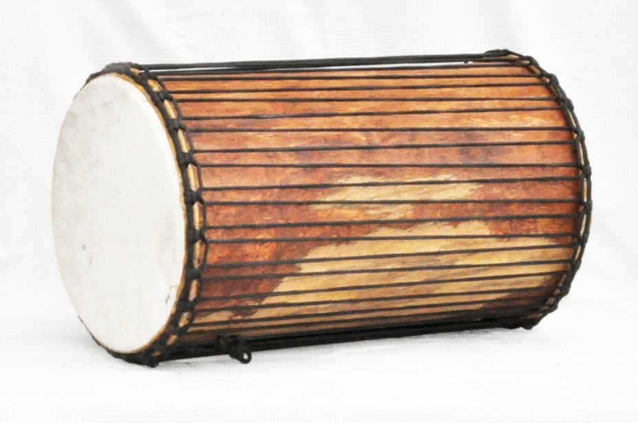 Dundun Basstrommel kaufen - Rosenholz Dundunba Basstrommel aus Mali