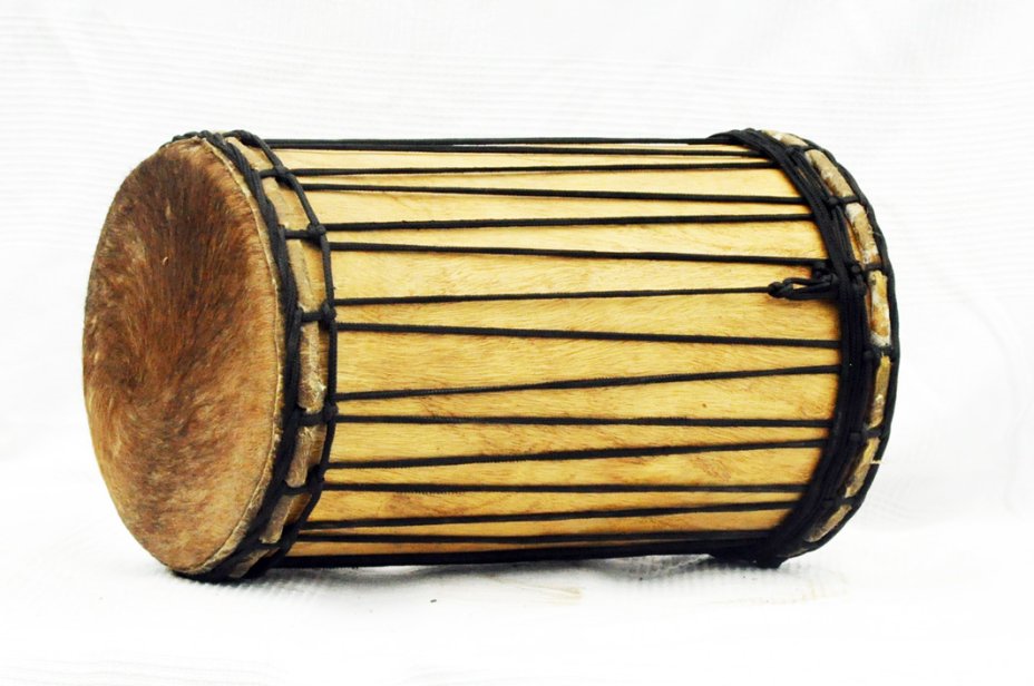Melina traditionnelle Aufbau Kenkeni Dundun - Dundun Basstrommel aus Guinea