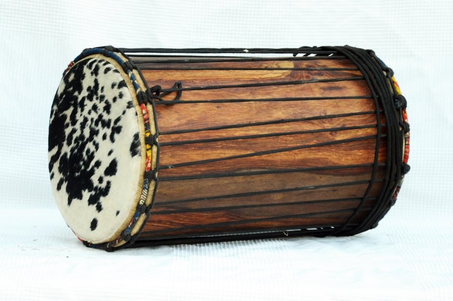 Dundun Basstrommel kaufen - Kenkeni Basstrommel aus Mali