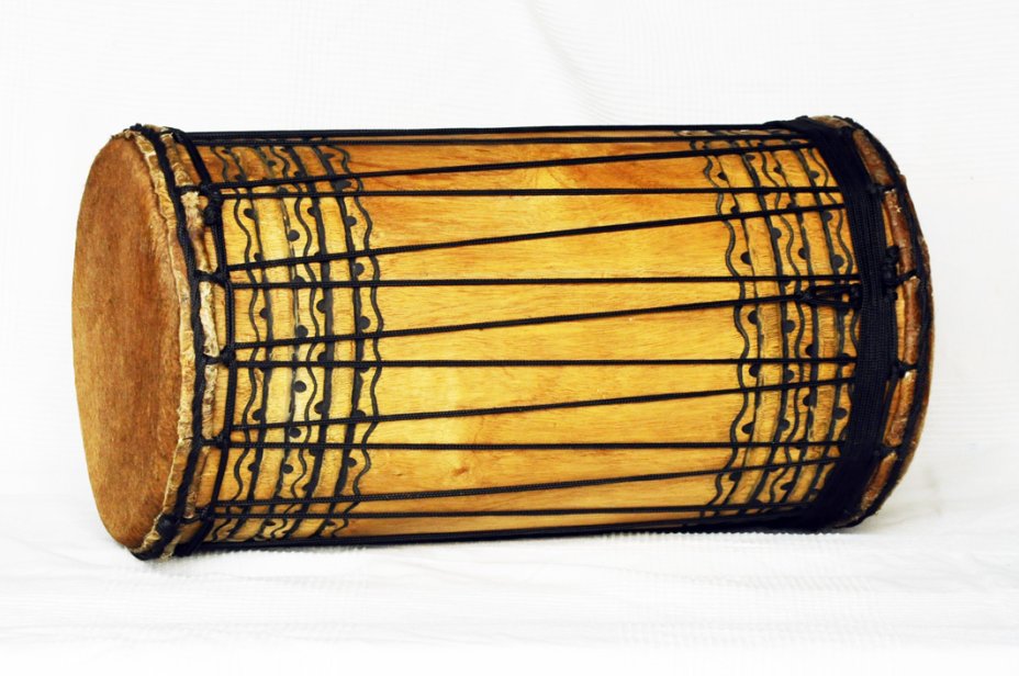 Melina Sangban aus Guinea (Traditionnelle Aufbau)