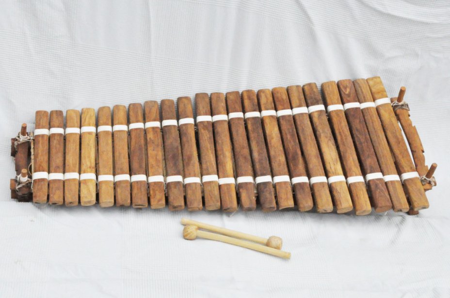 Diatonisches Balafon aus Burkina Faso 22 Töne