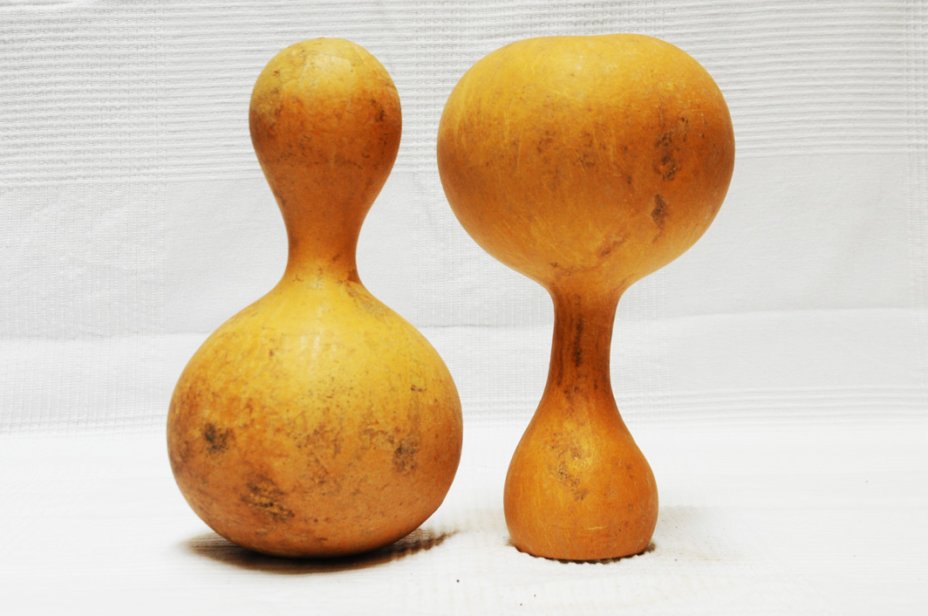 Ø27-28 cm Flasche Kalebasse - Kürbisflasche