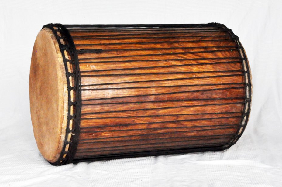 4 Eisen Dundunba Dundun - Dundun Basstrommel aus Guinea