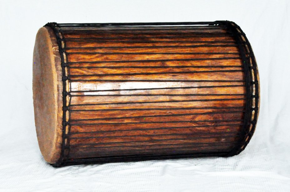 4 Eisen Dundunba Dundun - Dundun Basstrommel aus Guinea