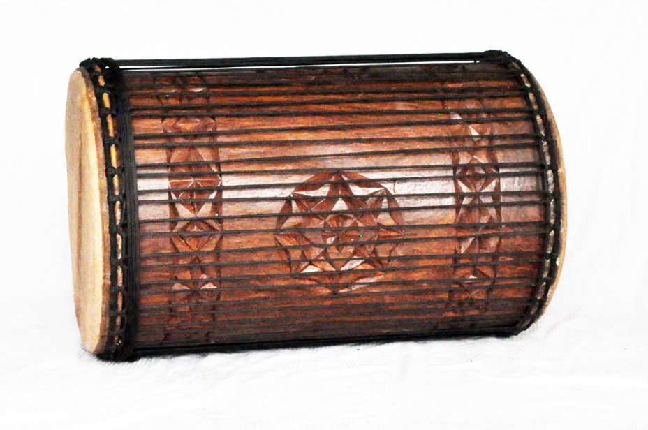 4 Eisen Dundunba Dundun - Dundun Basstrommel aus Guinea