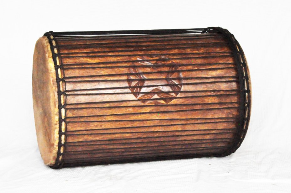 4 Eisen Dundunba Dundun - Dundun Basstrommel aus Guinea