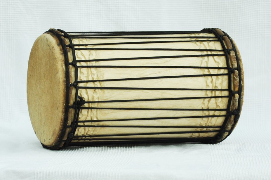 Melina traditionnelle Aufbau Kenkeni Dundun - Dundun Basstrommel aus Guinea